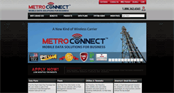 Desktop Screenshot of metroconnectwireless.com